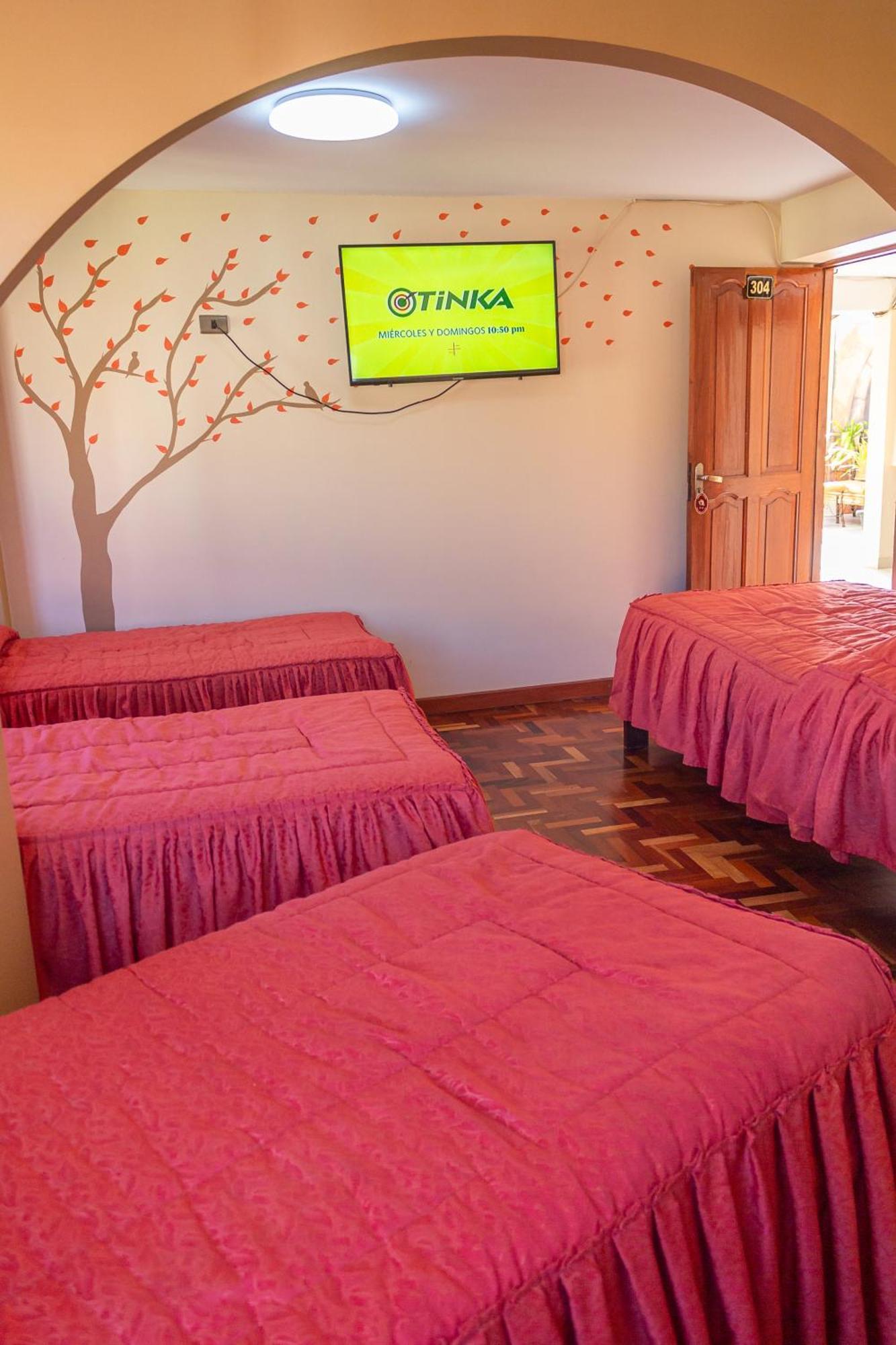 Hostal Sonia Copacabana  Eksteriør billede