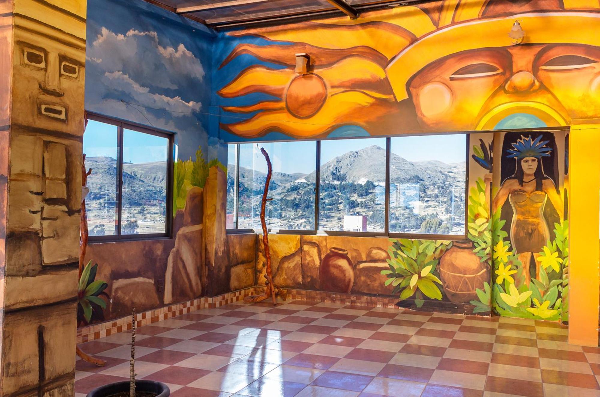 Hostal Sonia Copacabana  Eksteriør billede